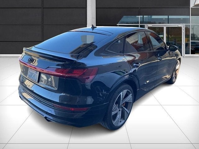 2022 Audi e-tron Sportback S line Prestige