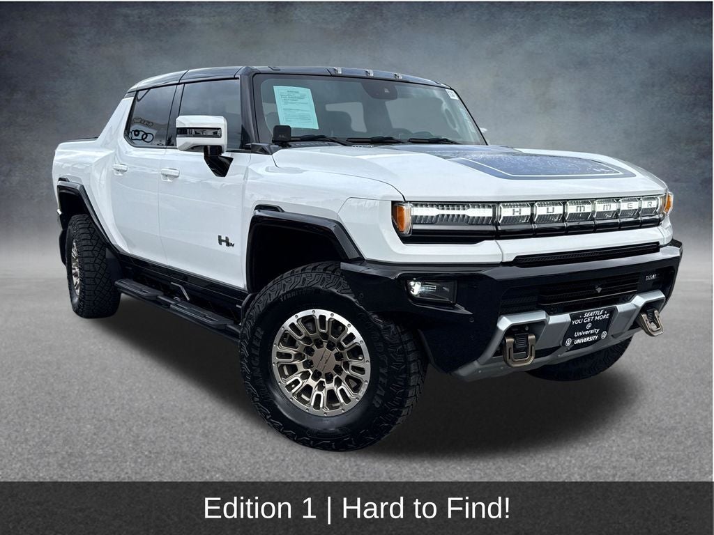 2022 GMC Hummer EV