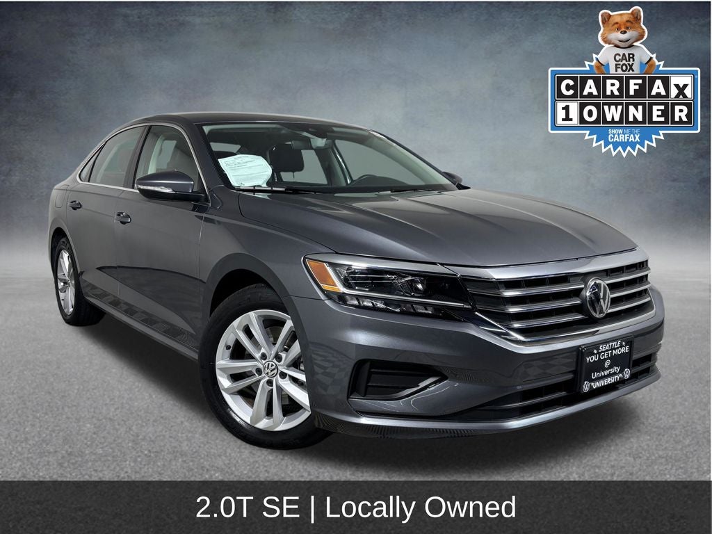2020 Volkswagen Passat