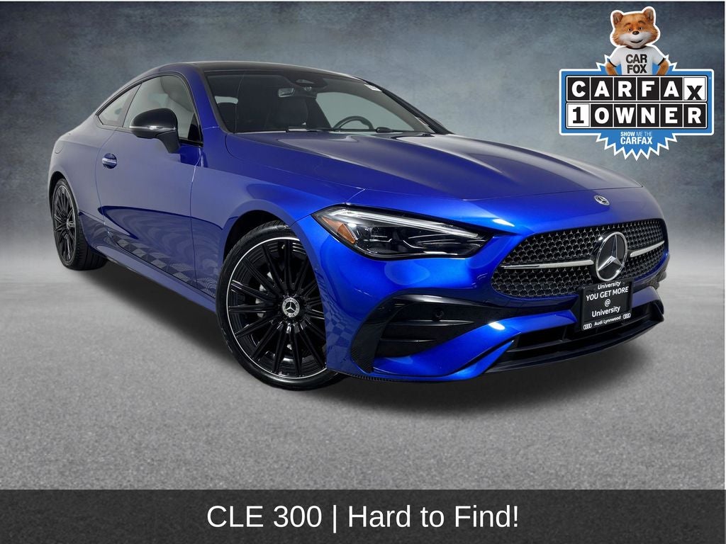 2025 Mercedes-Benz CLE