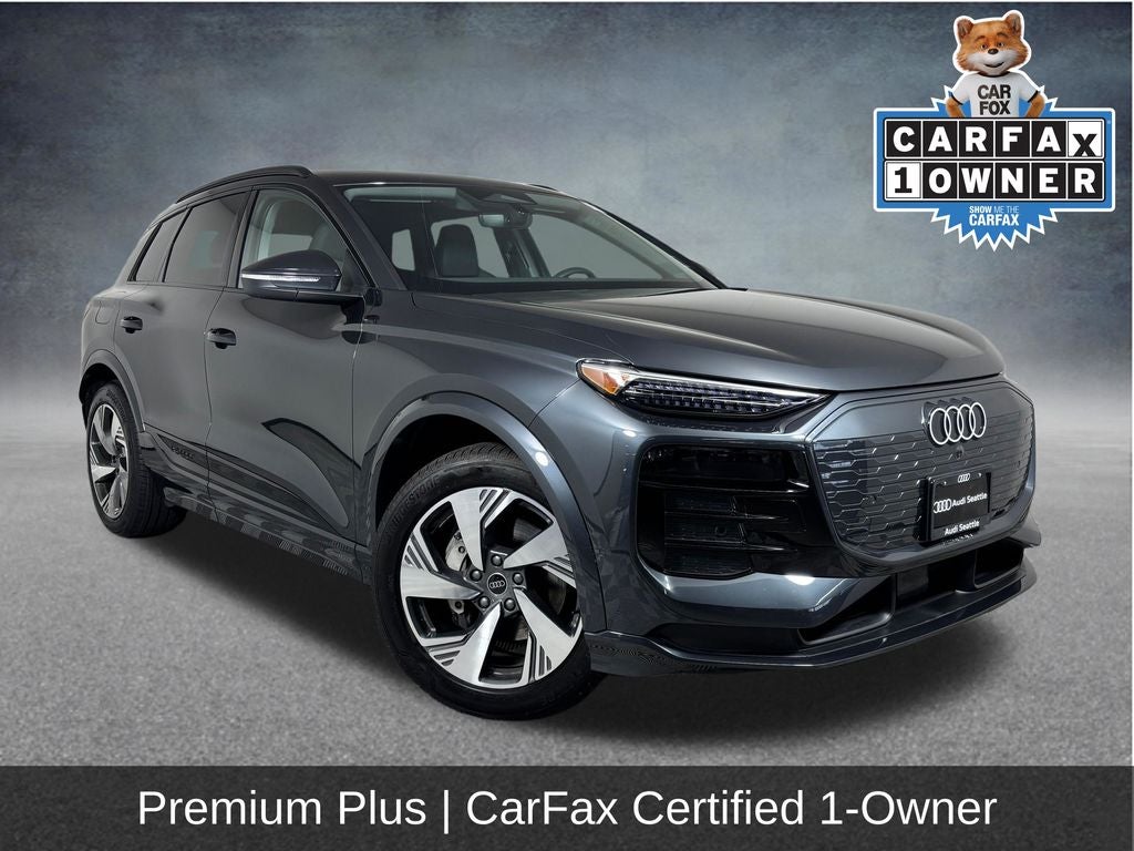 2025 Audi Q6 e-tron