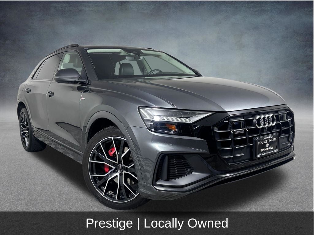 2019 Audi Q8