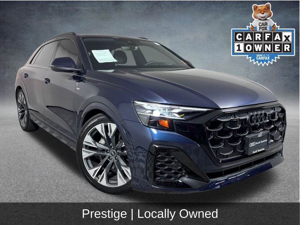 2025 Audi Q8