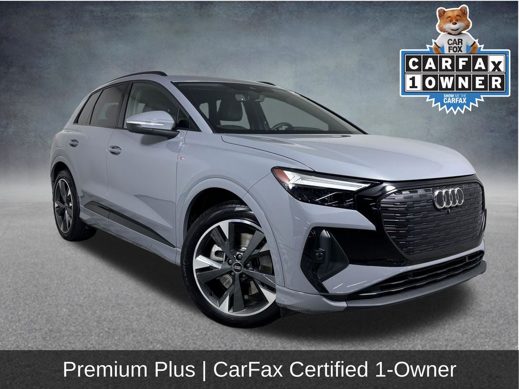 2025 Audi Q4 e-tron