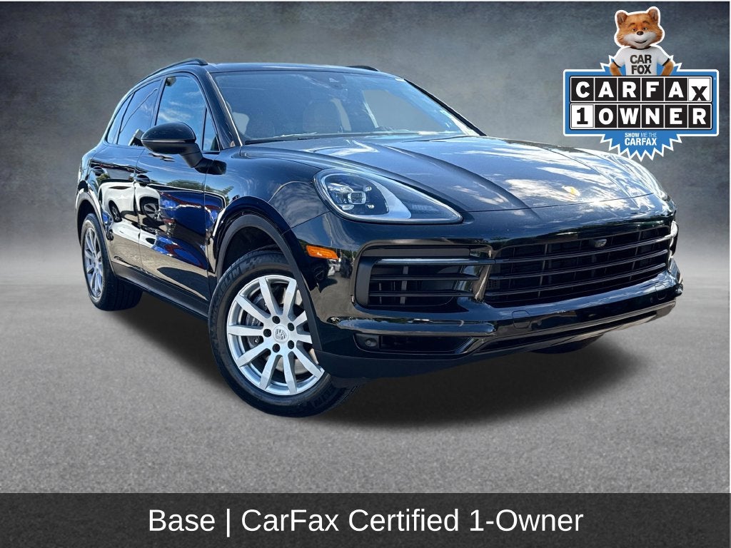 2023 Porsche Cayenne